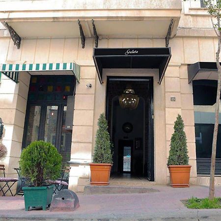 Galata Cicek Suites Istanbul Exterior foto
