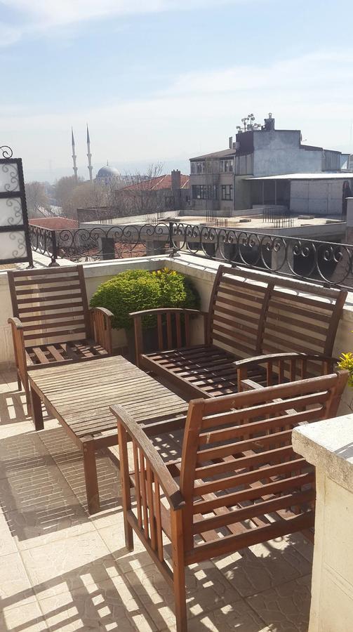 Galata Cicek Suites Istanbul Exterior foto