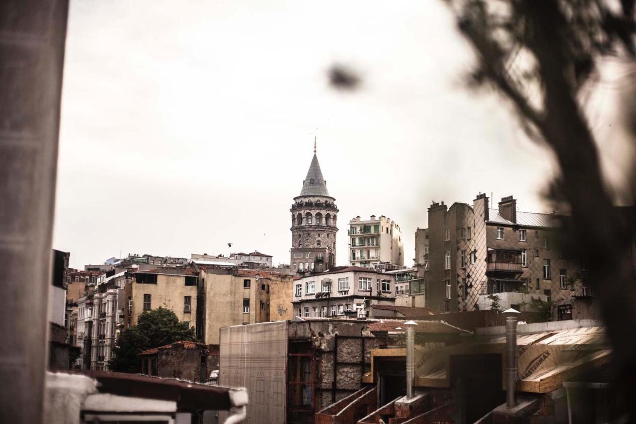 Galata Cicek Suites Istanbul Exterior foto