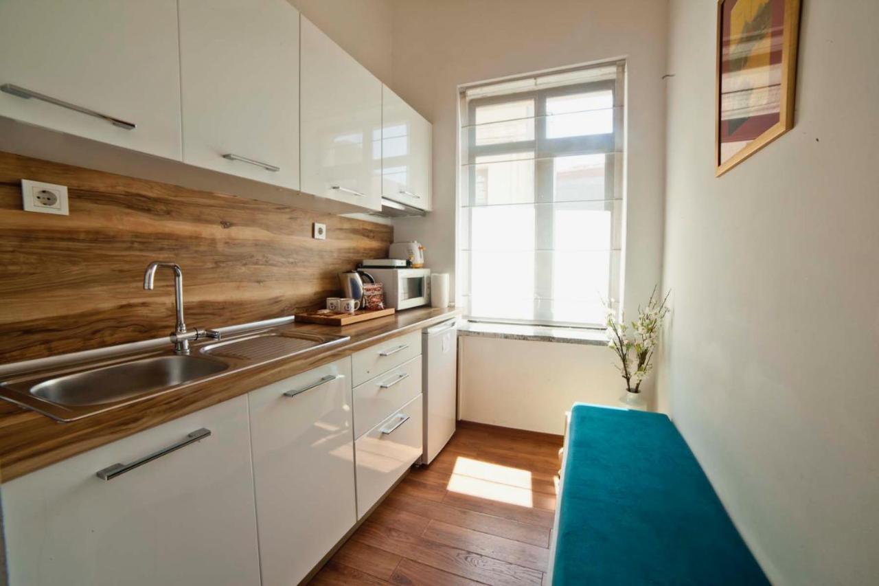Galata Cicek Suites Istanbul Exterior foto