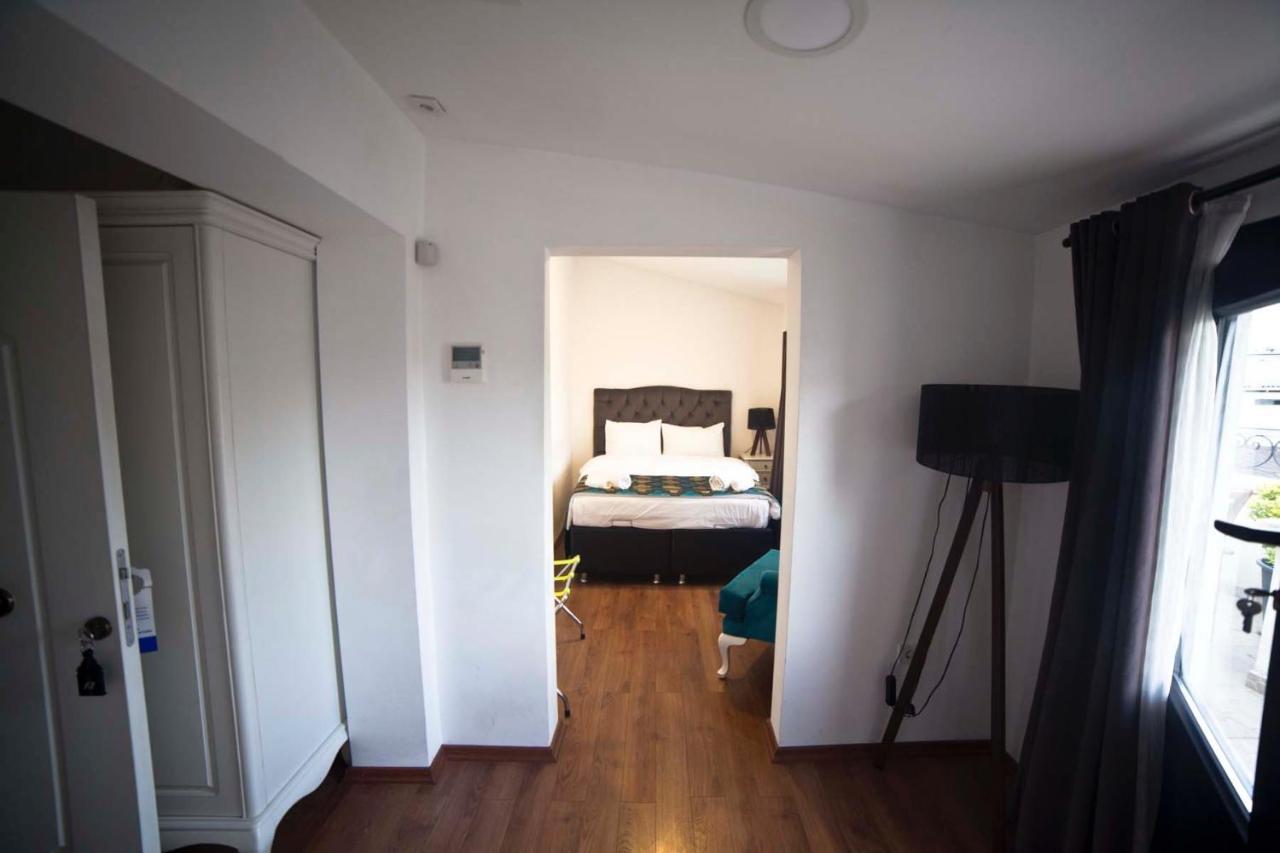 Galata Cicek Suites Istanbul Exterior foto