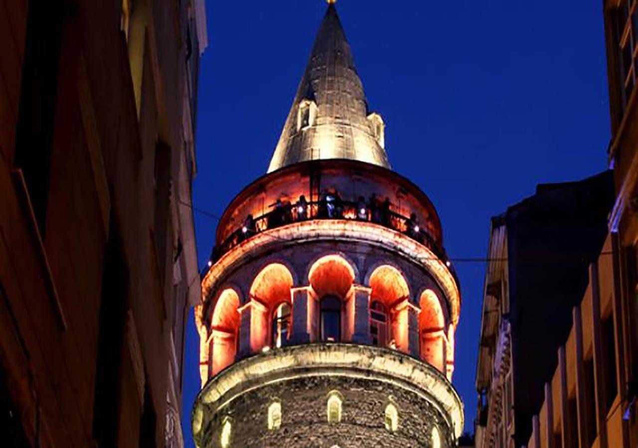 Galata Cicek Suites Istanbul Exterior foto