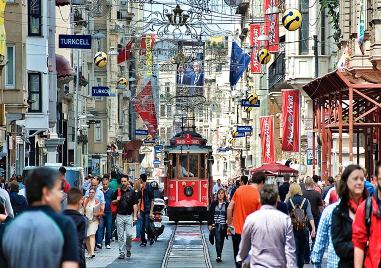 Galata Cicek Suites Istanbul Exterior foto