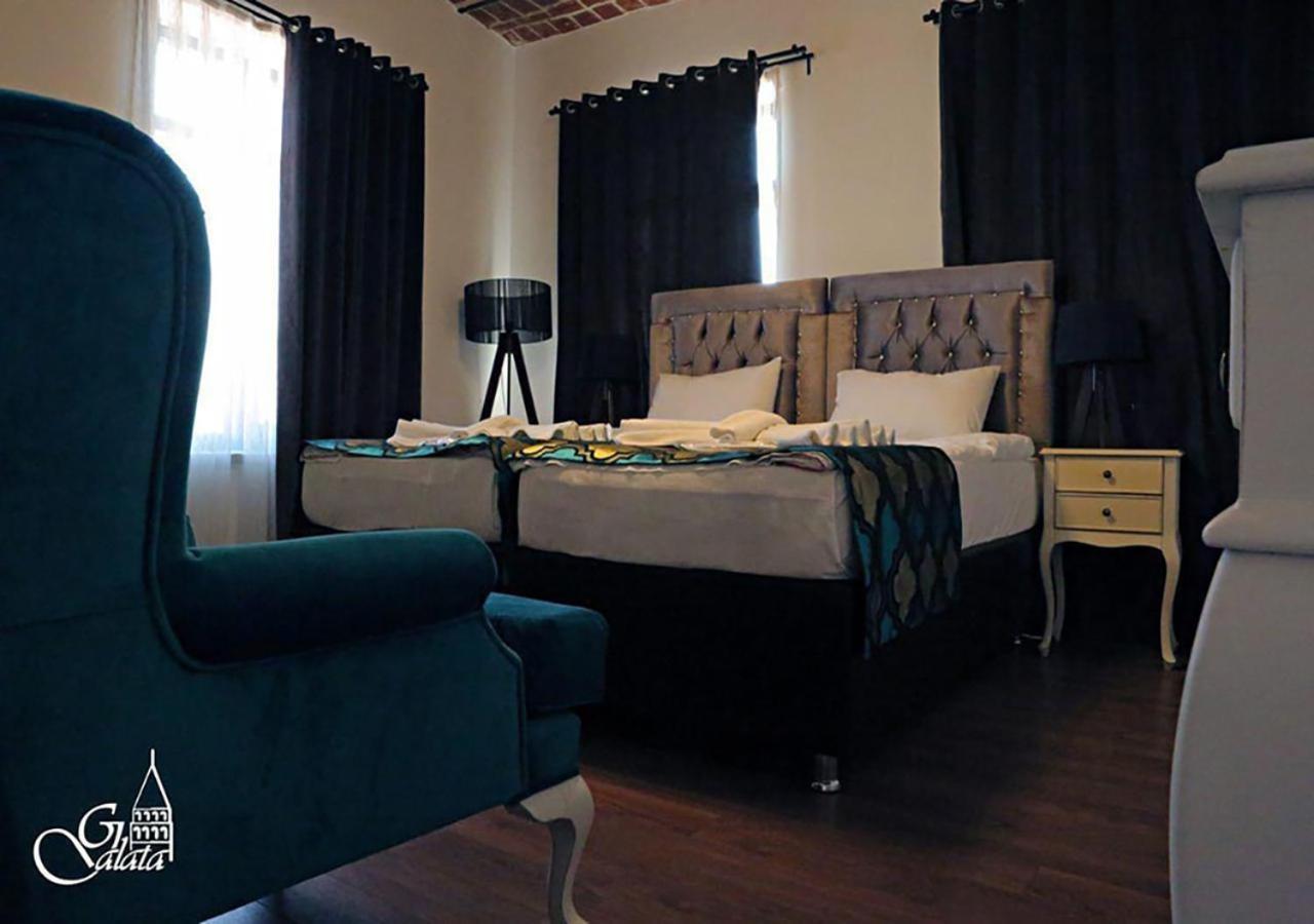 Galata Cicek Suites Istanbul Exterior foto